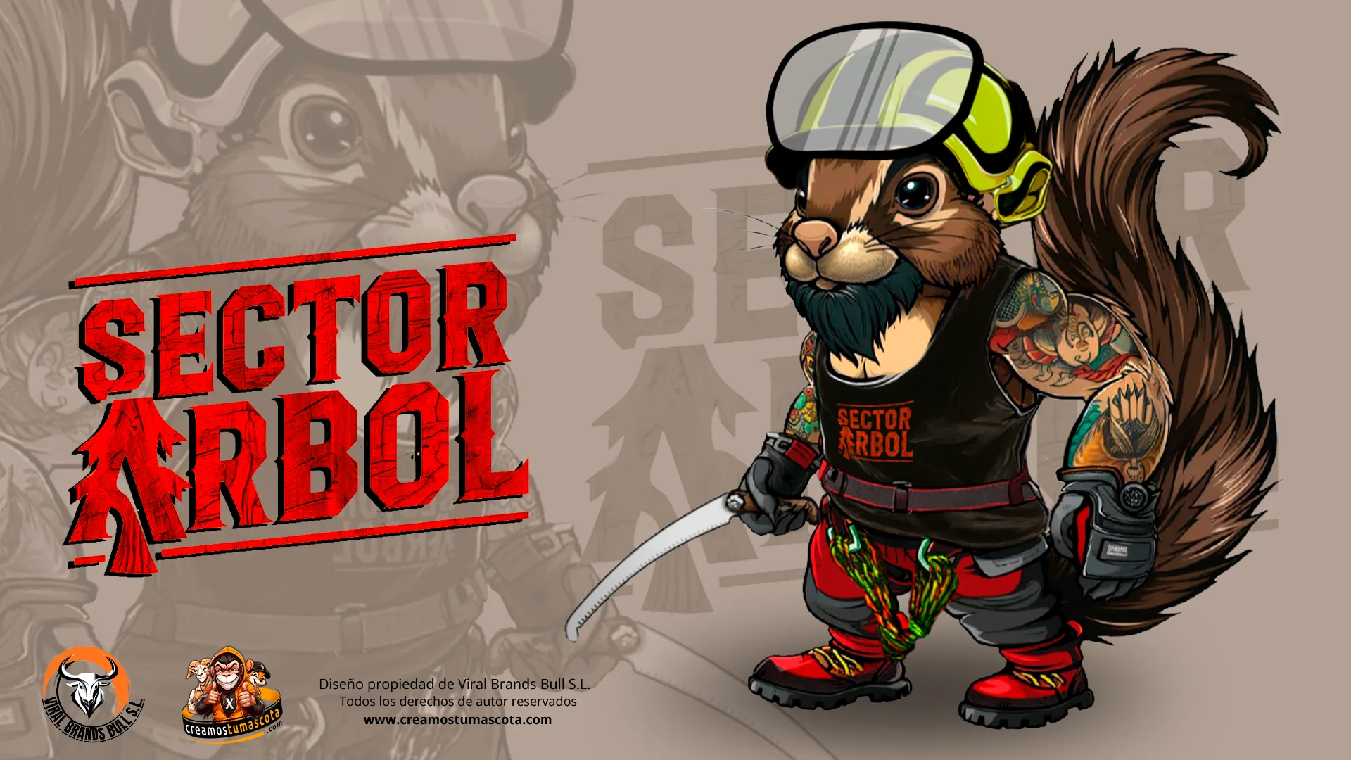 Sector Arbol - Mascota